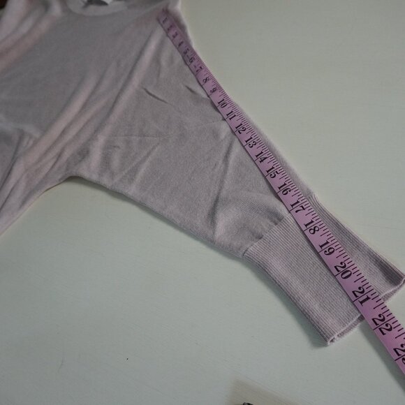 Loft Sweater Light Pink Size Small - Relaxed fit - Picture 6 of 6